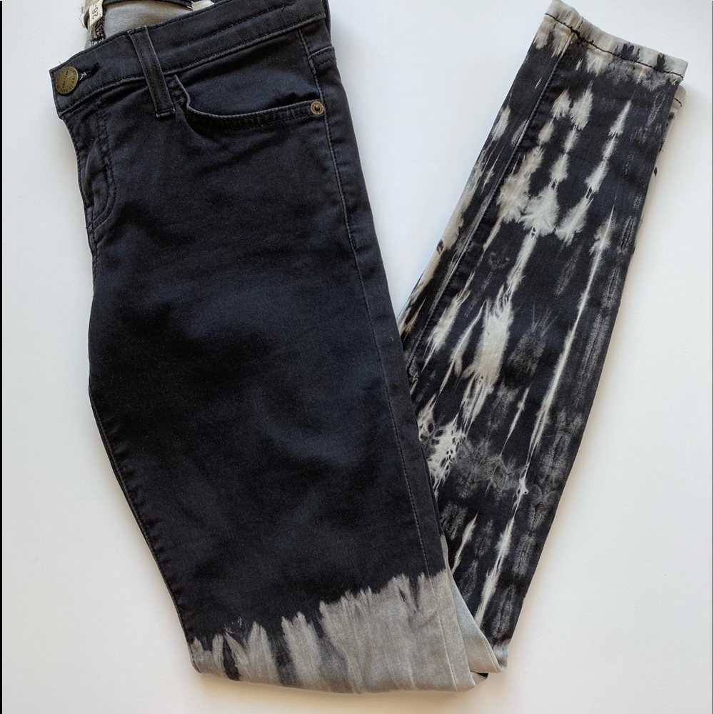 Ombré Black Jeans